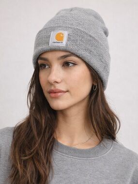 Carhartt Heather Gray Beanie